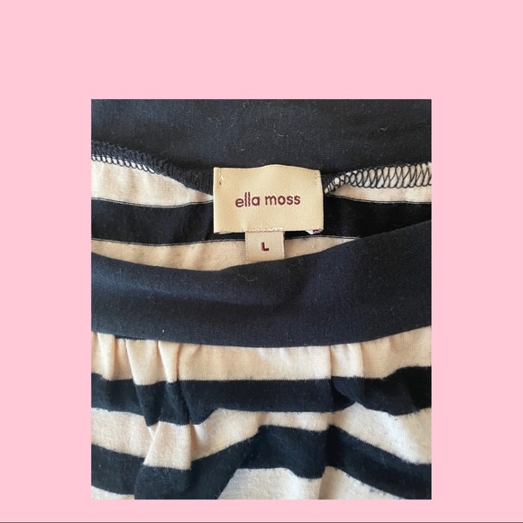 ella moss stripe dress - Picture 4 of 6